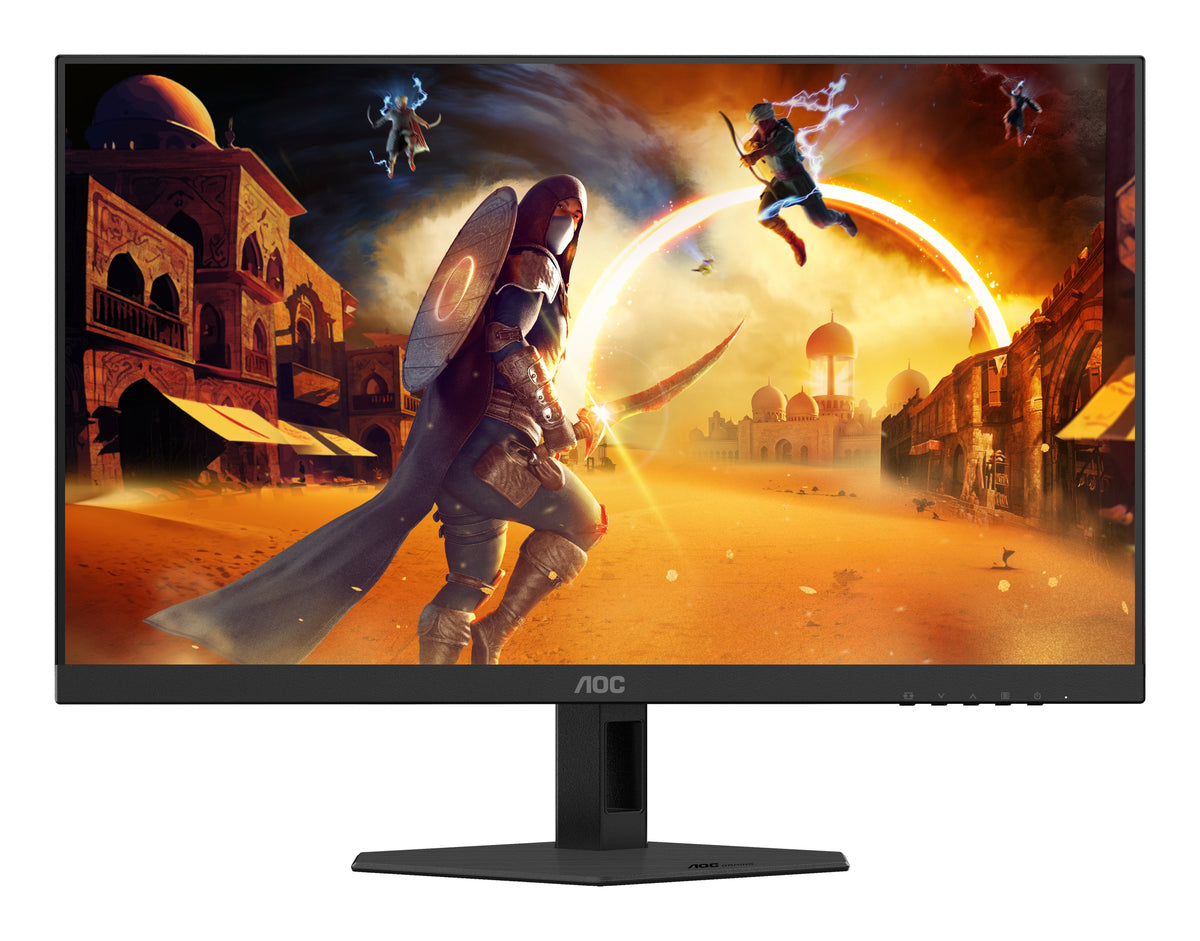 Aoc Gaming 27g4zrep G4 Series Monitor Led Gaming 27" 1920 X 1080 Full Hd @ 240 Hz Fast Ips 300 Cd/M² 1000:1 Hdr10 0.3 Ms 2xhdmi Displayport Negro Rojo