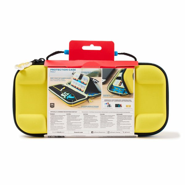 Powera Nscs0269-01 Funda Protectora Rígida Nintendo Multicolor, Amarillo