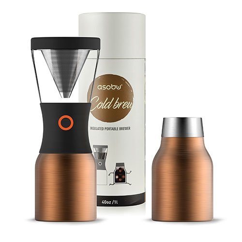 Cafetera De Goteo Asobu Cold Brew Cobre