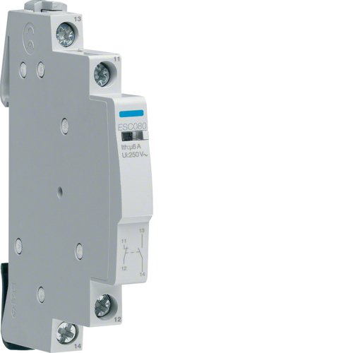 Hager Interruptor Auxiliar 6a 1schlieer Esc080 U.1ffner 230v