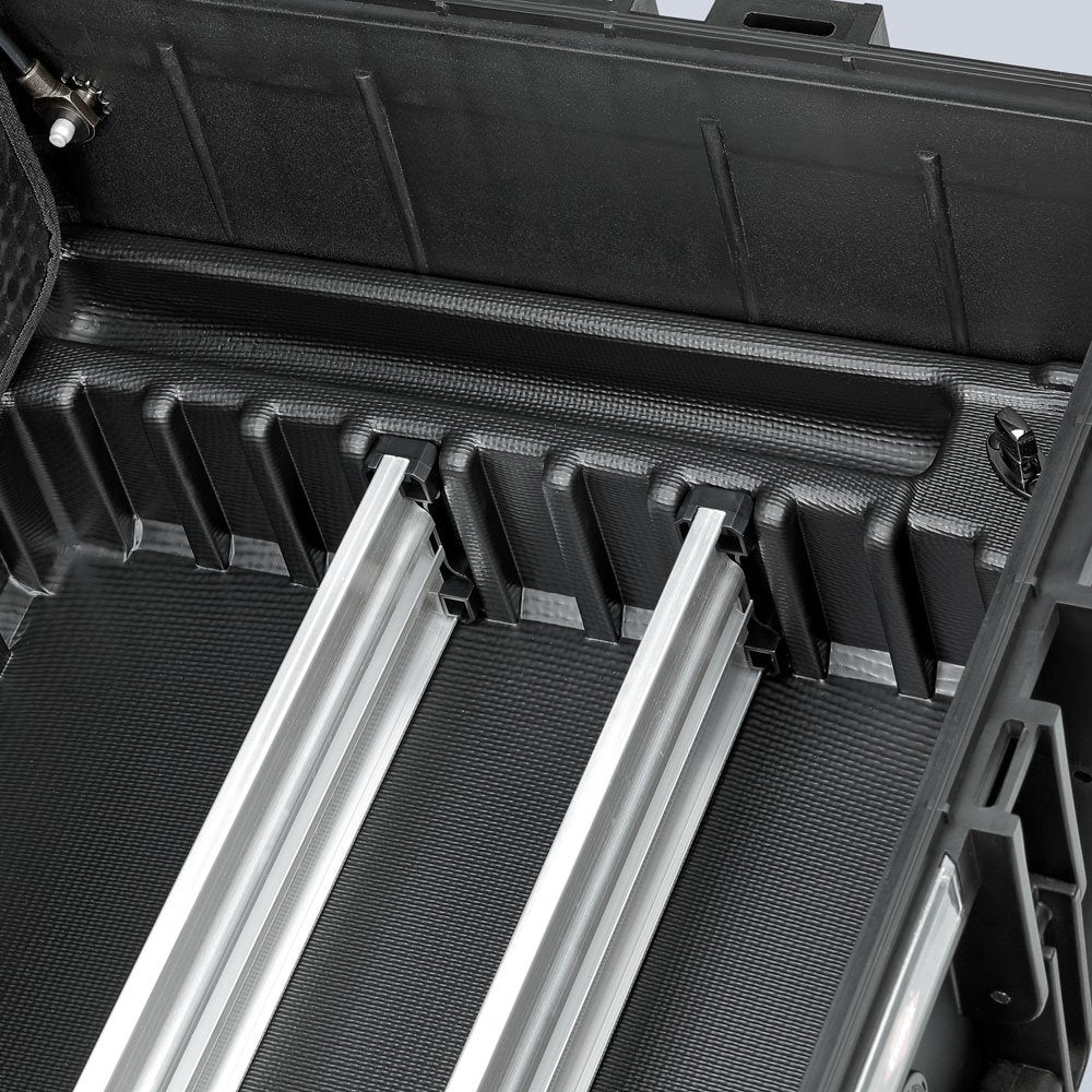 EAN 4003773082590 - Knipex 00 21 37 LE caja de herramientas Negro Polipropileno (PP) imagen 3