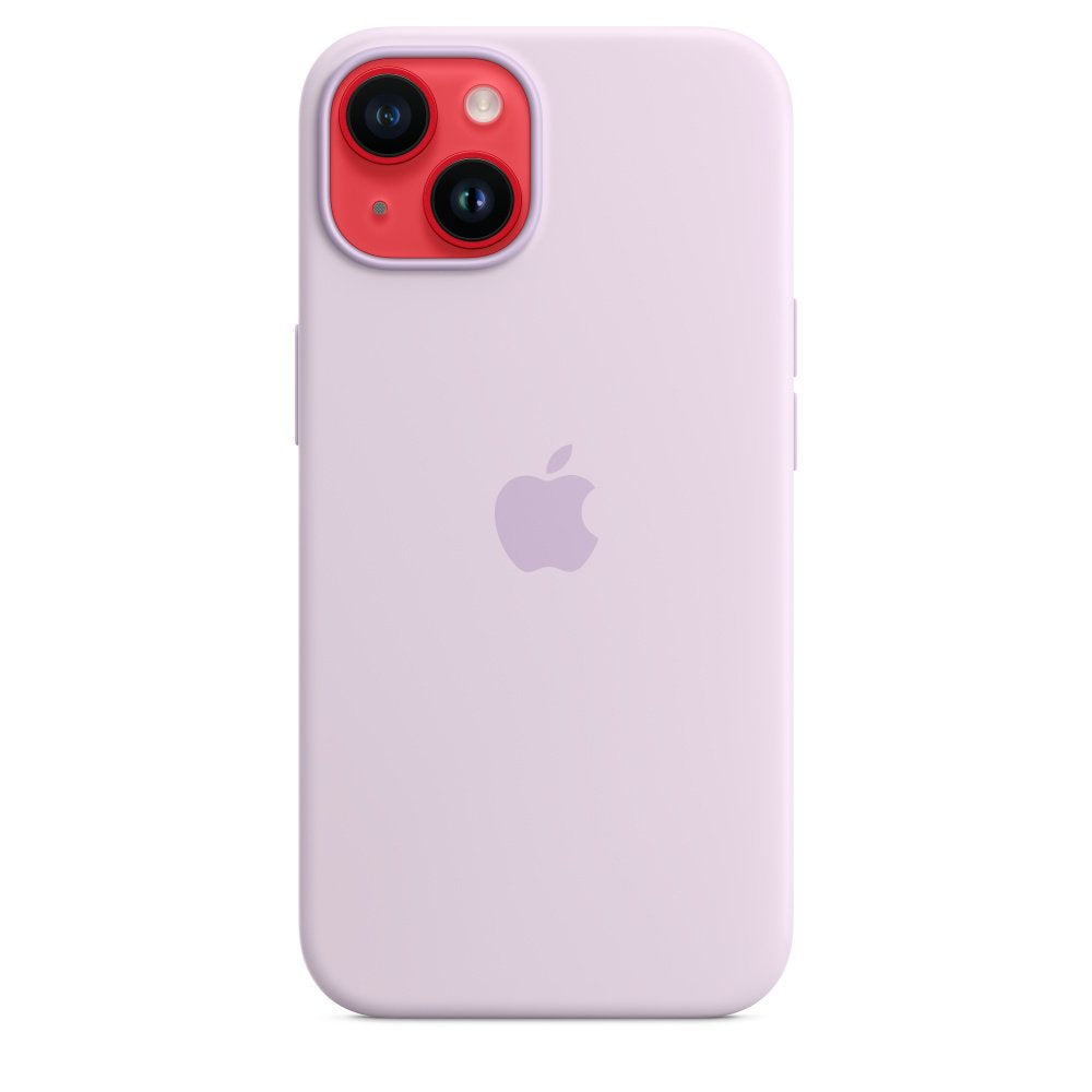 Apple Funda Iphone 14 Silicone Case Con Magsafe - Lilac