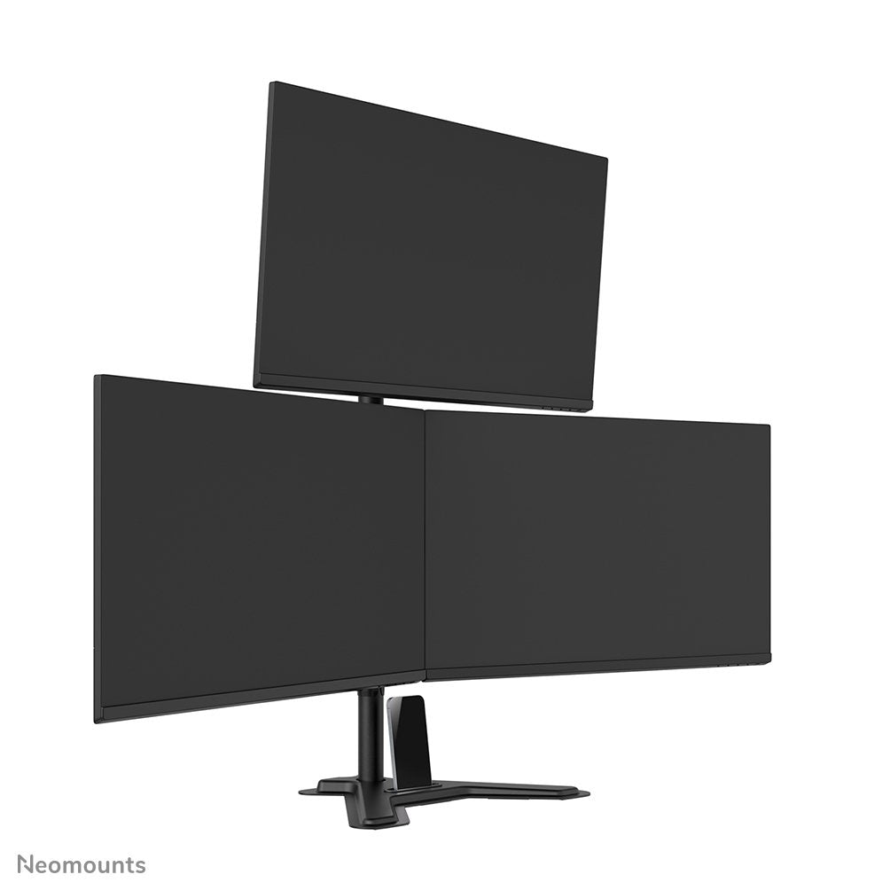 EAN 8721246340676 - Neomounts DS45-600BL2-1 soporte para monitor 81,3 cm (32") Escritorio Negro imagen 10