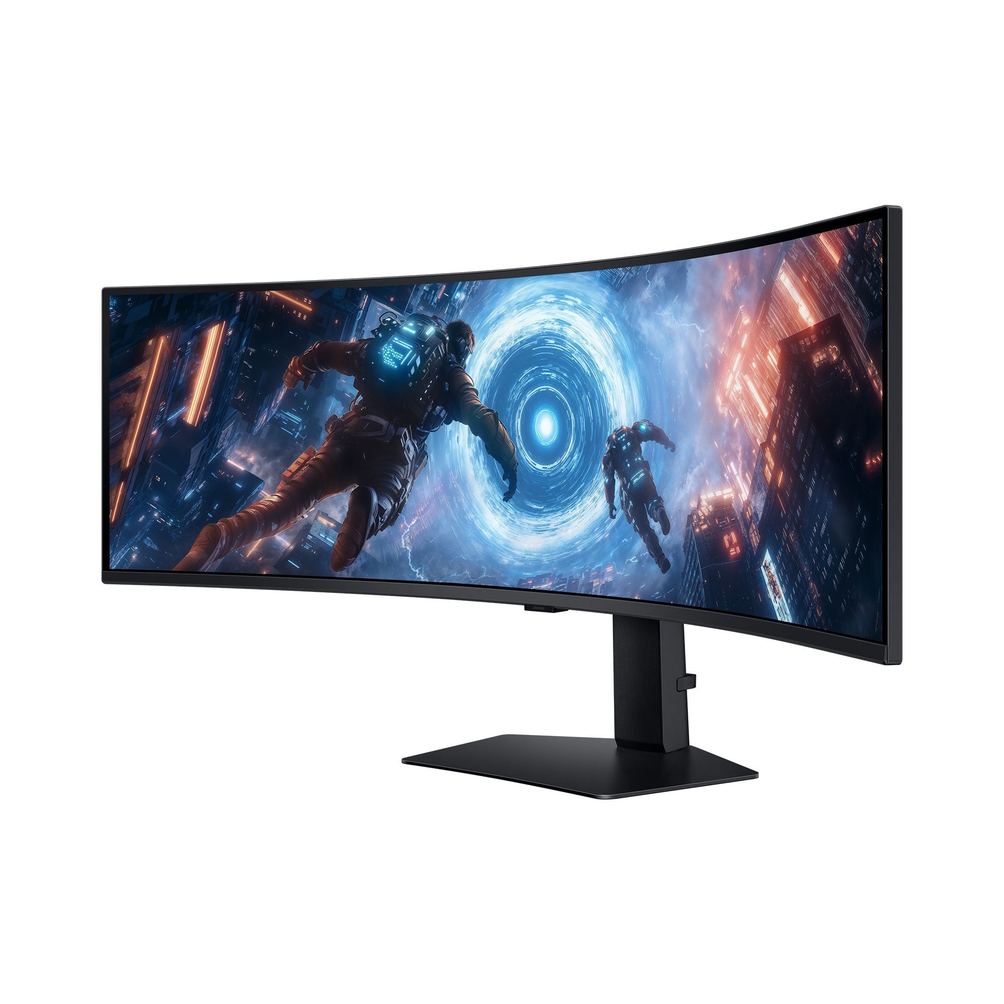 EAN 8806095977355 - Samsung G91F pantalla para PC 124,5 cm (49") 5120 x 1440 Pixeles Dual QHD LCD Negro imagen 3