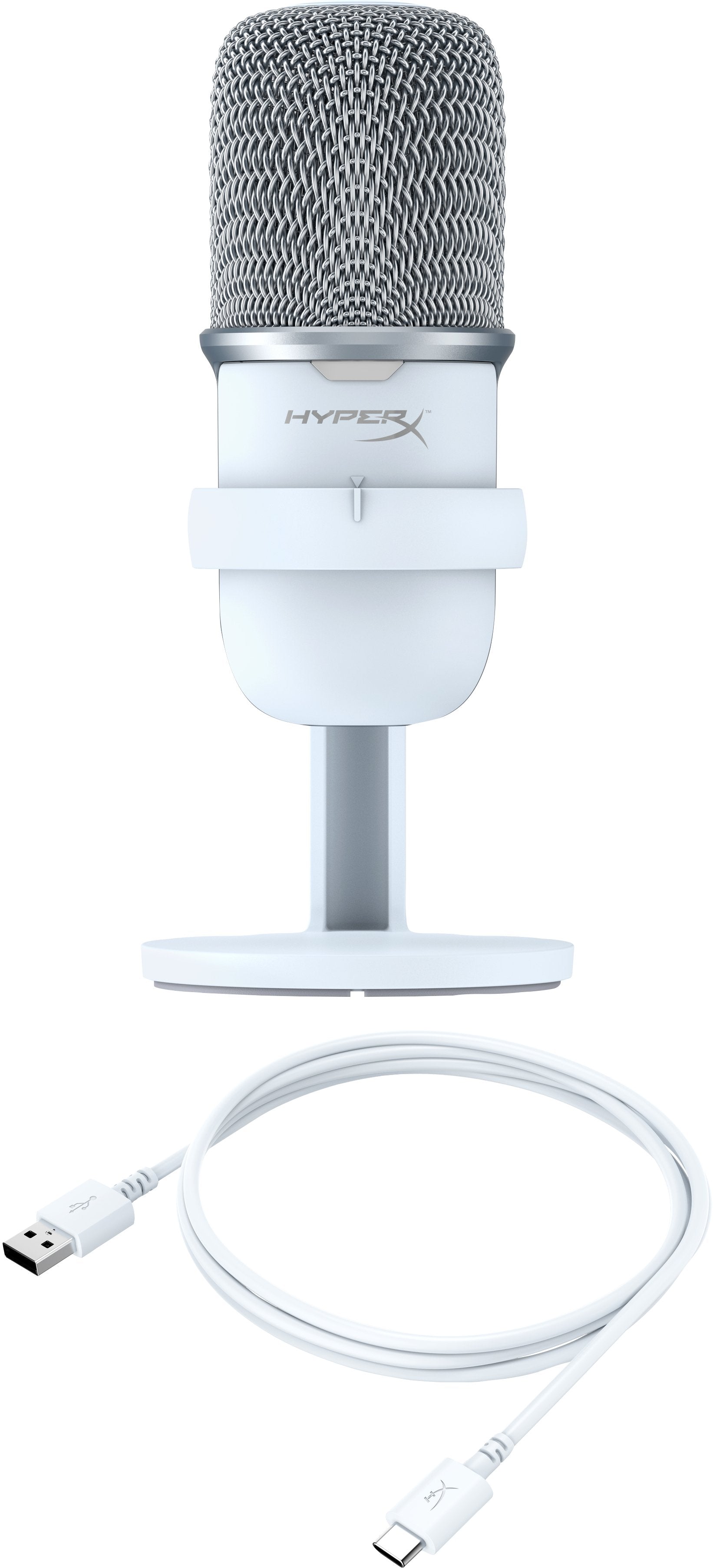 EAN 0196188736920 - HyperX SoloCast - USB Microphone (White) Micrófono para videoconsola imagen 7