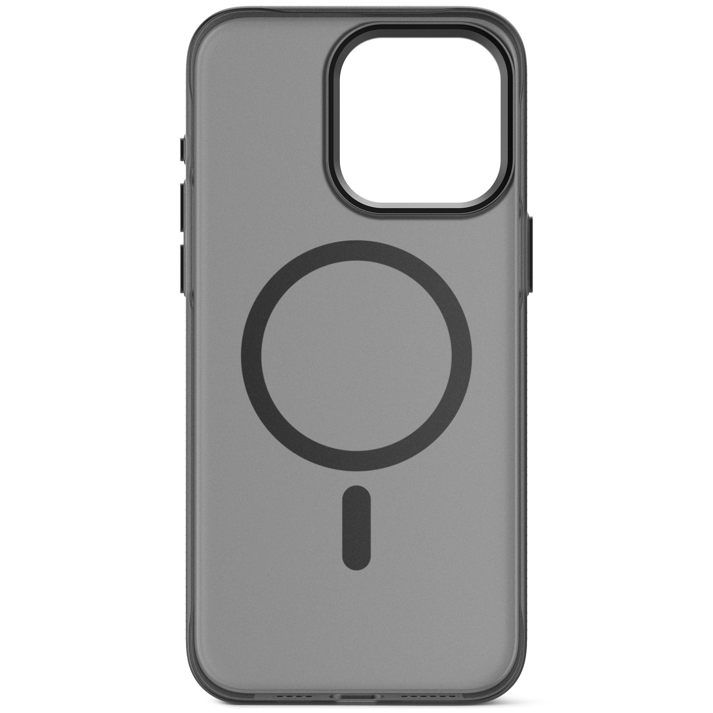 EAN 8720593010805 - Decoded D24IPO15PMBCT2FK funda para teléfono móvil 17 cm (6.7") Negro, Transparente imagen 2