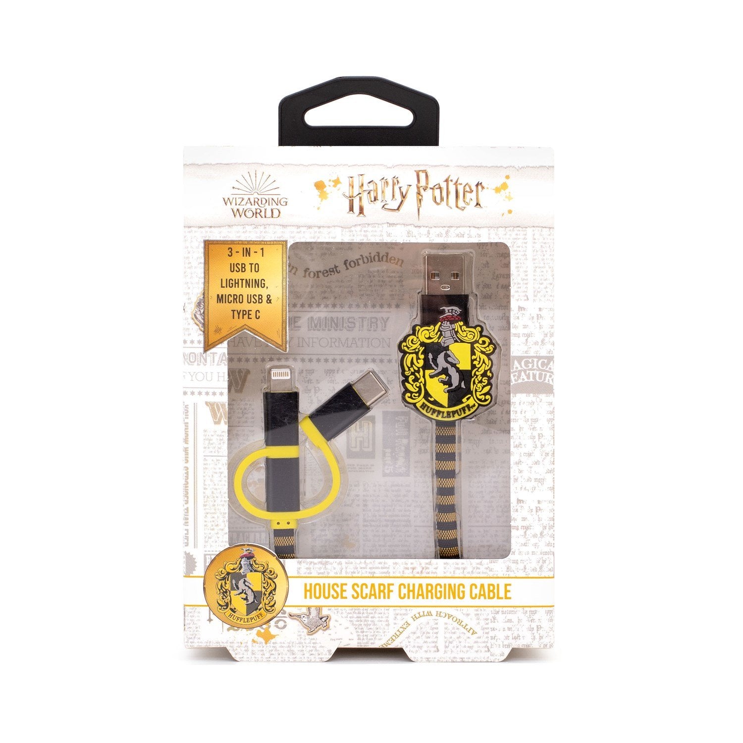 EAN 5060613317723 - Thumbs Up 1002655 cable USB 1 m USB A Micro-USB B Negro, Amarillo imagen 2