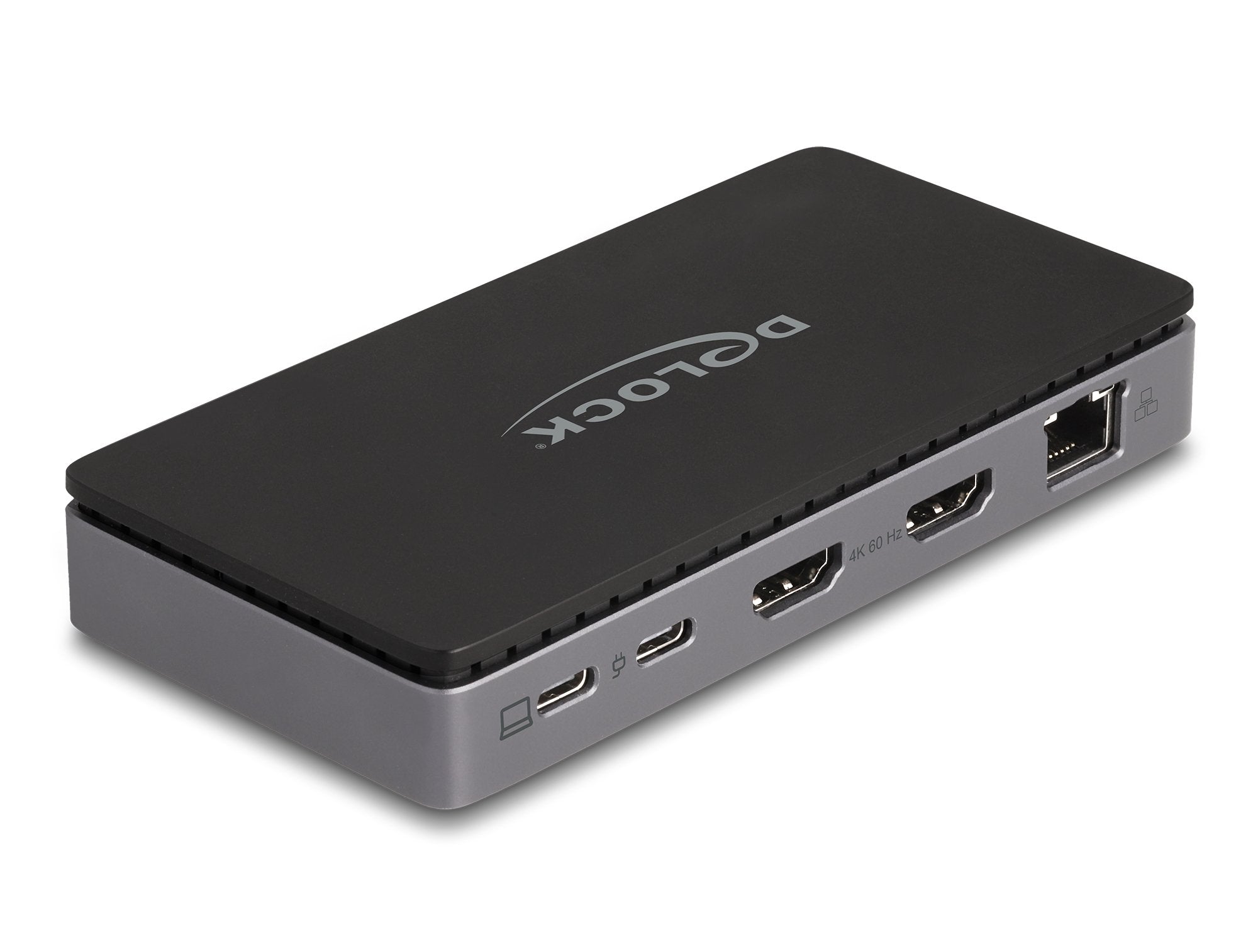 Delock 88271 Estación De Acoplamiento Usb Type-C 4k - Dual Hdmi Mst / Usb / Gigabit Lan / Pd 3.0 85 W