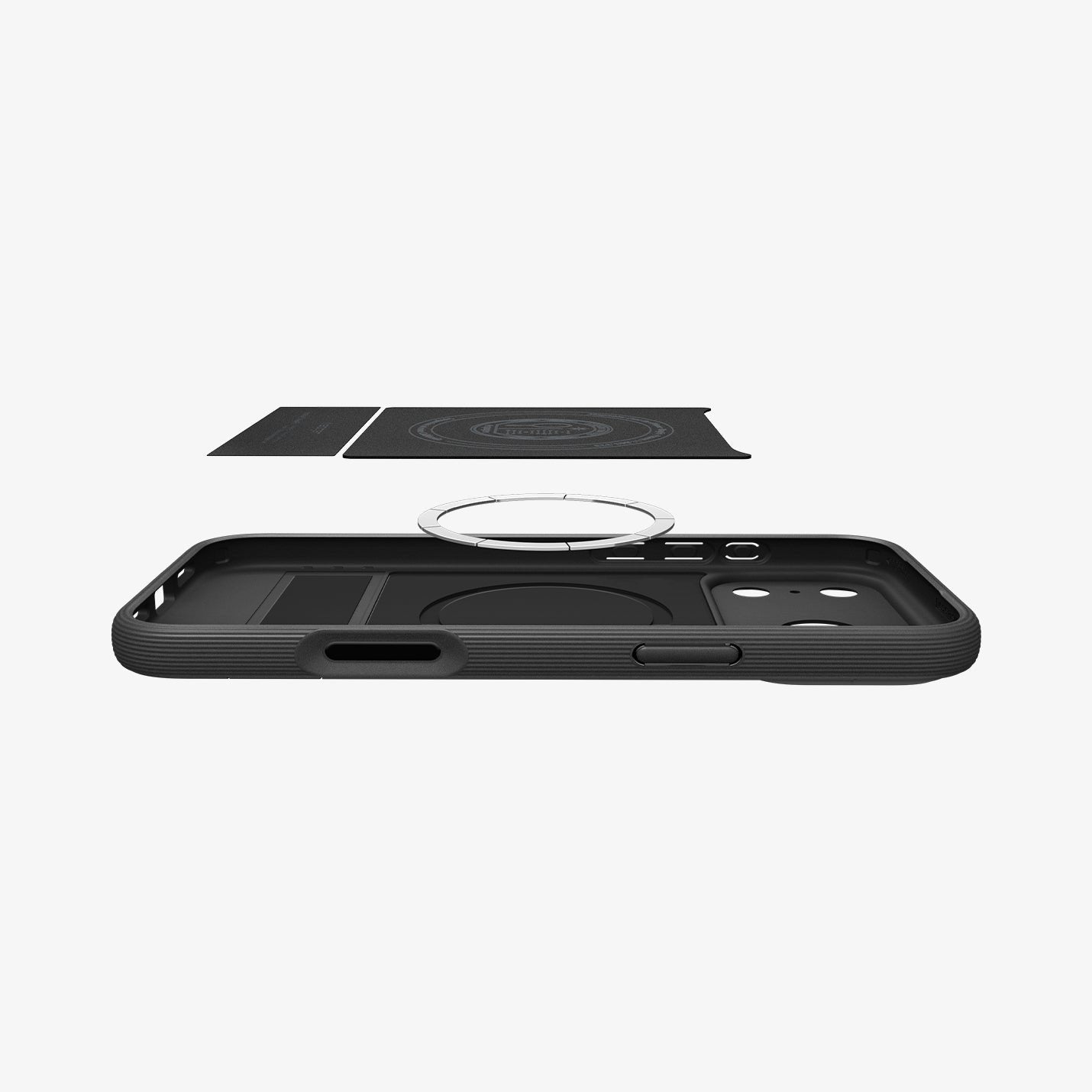 Parallax S (Magfit) Iphone 17 Pro Case Matte Black