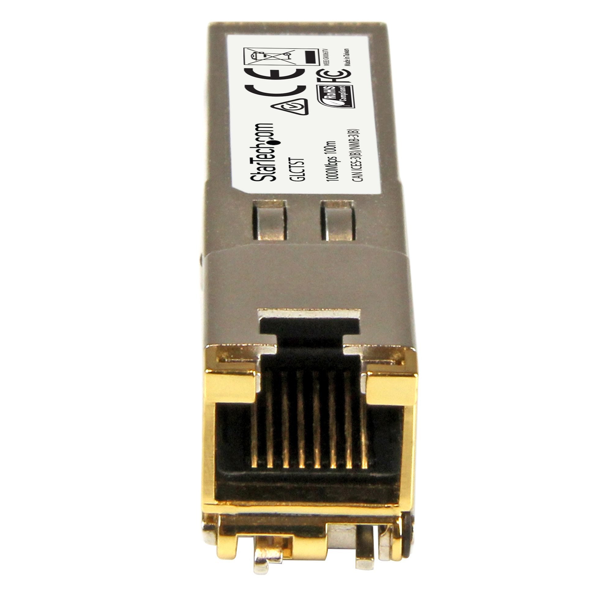 EAN 0065030885317 - StarTech.com 10050-ST red modulo transceptor Cobre 1250 Mbit/s imagen 3