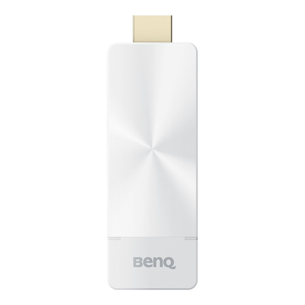 Benq Qcast Mirror Qp30 Adaptador De Distribución De Medios En La Red Hdmi Wi-Fi 5 Blanco