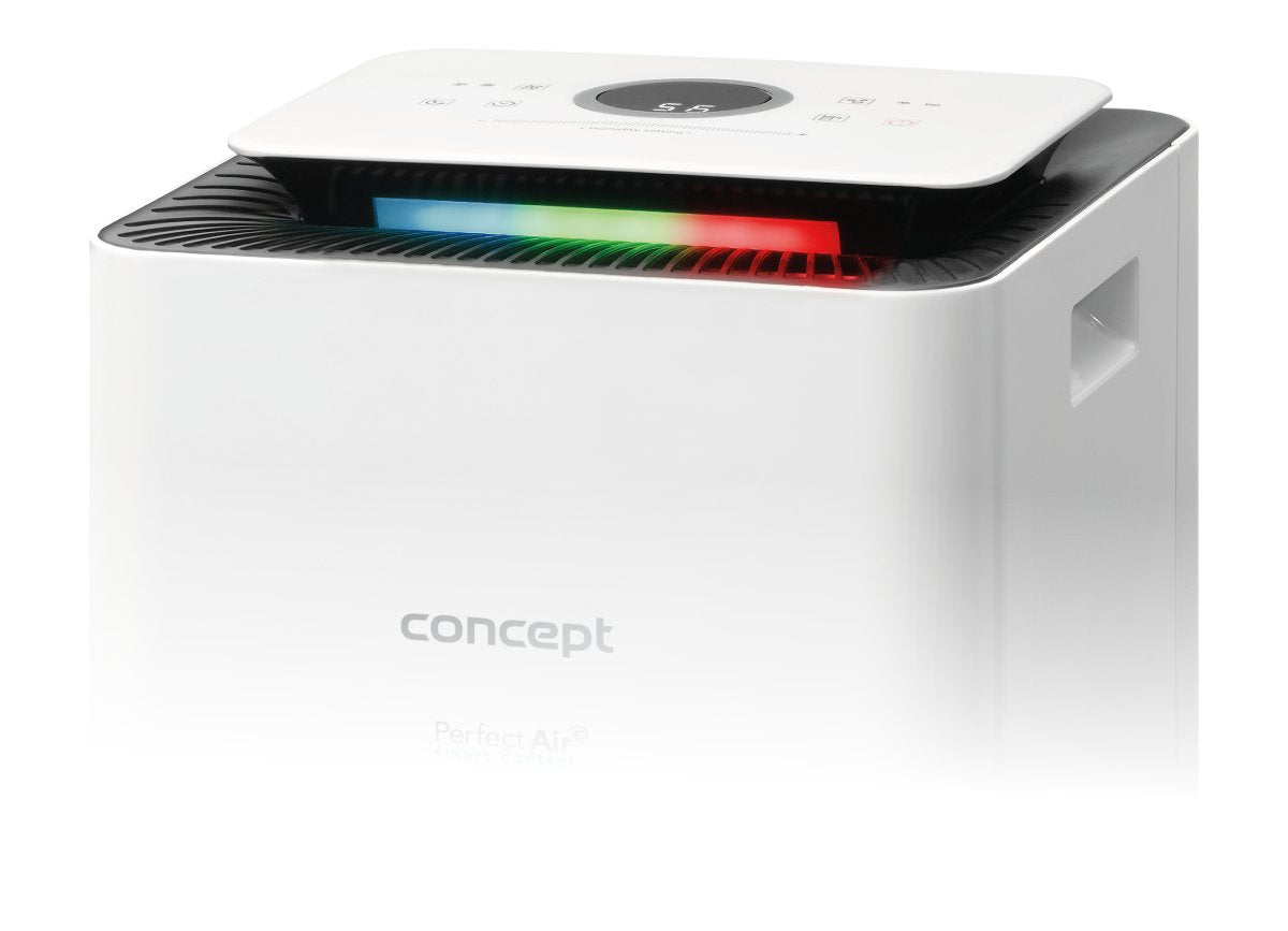 EAN 8595631020562 - Concept OV2220 deshumidificador 3,5 L 45 dB 320 W Blanco imagen 4