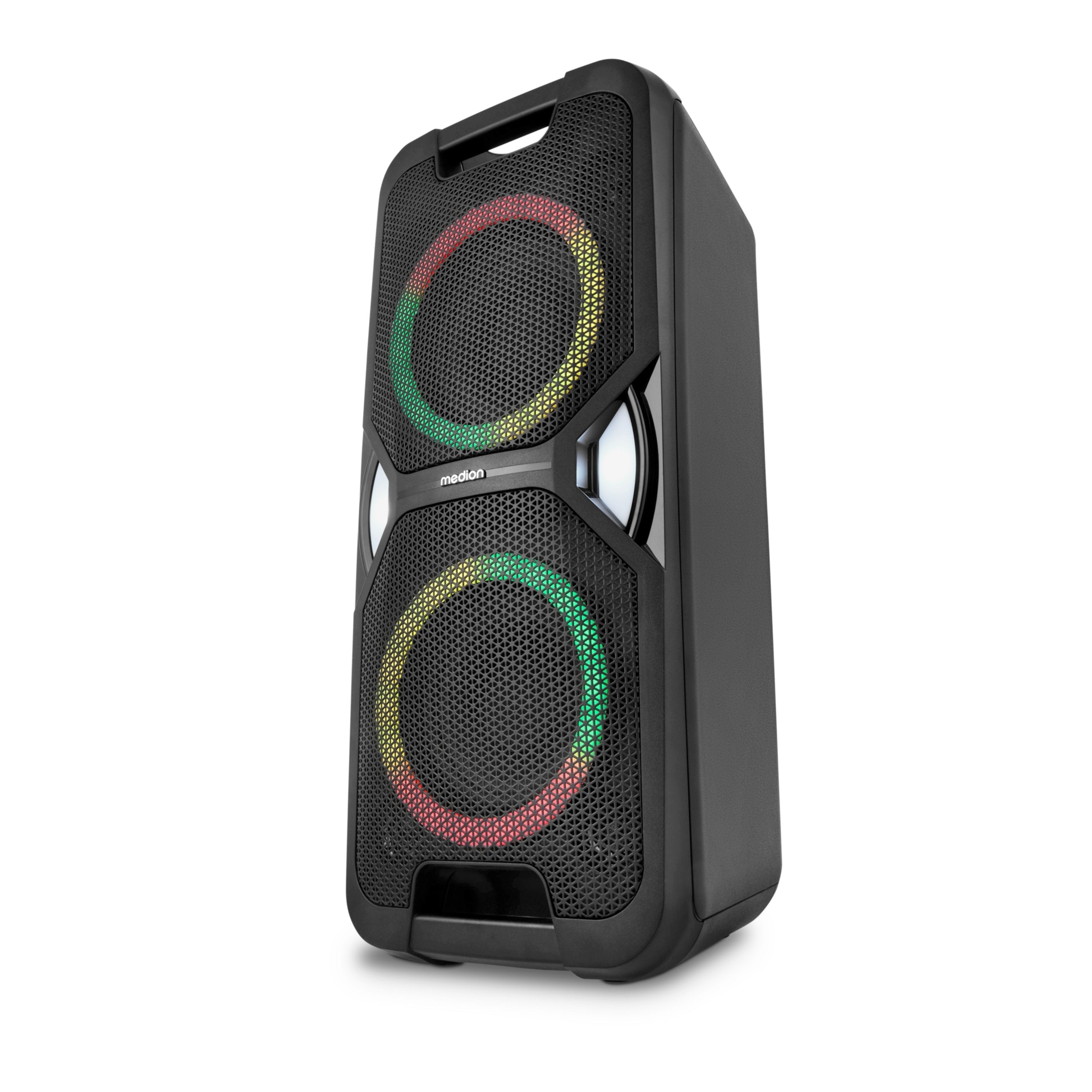 Medion Pe-1 Pure Partylautsprecher Schwarz