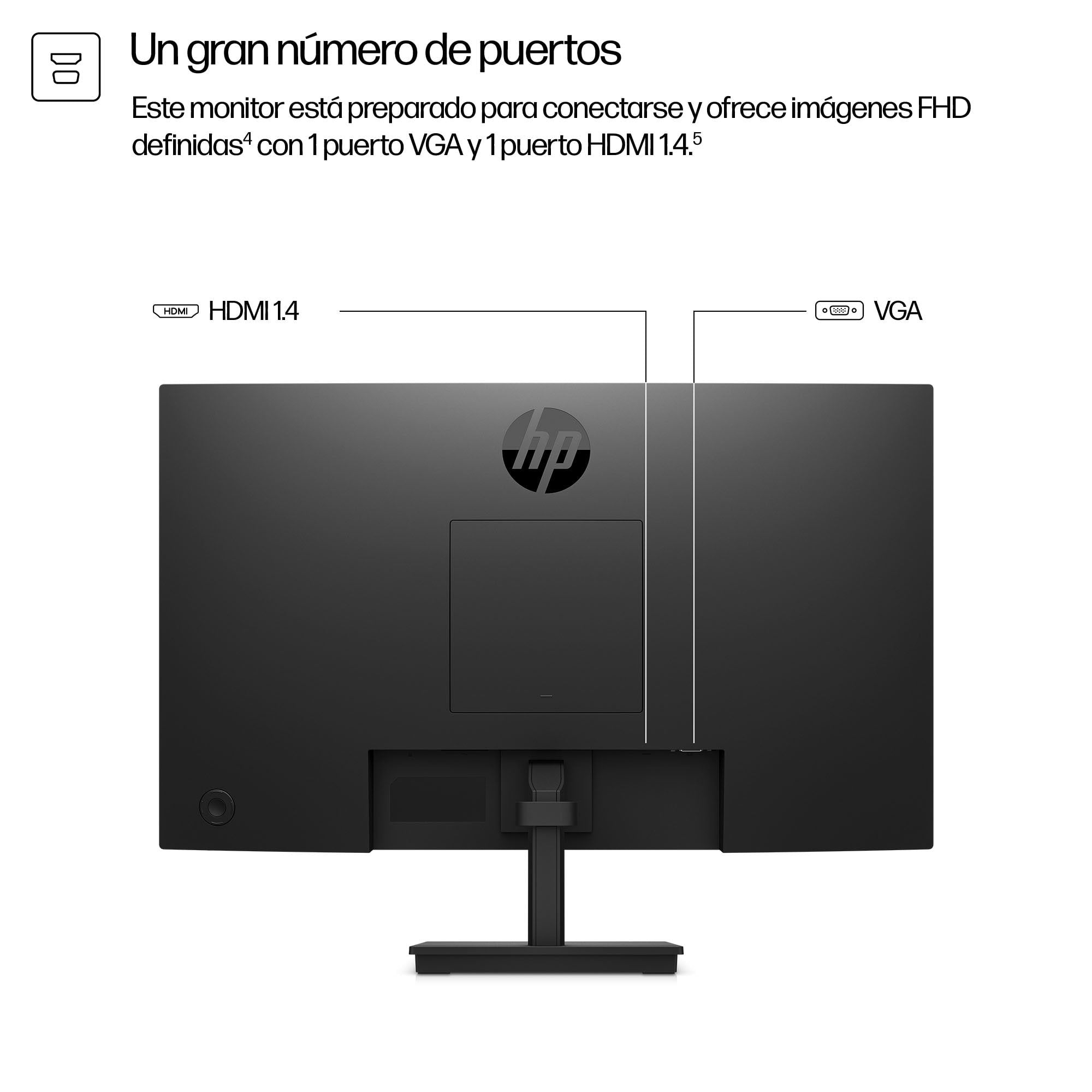 EAN 0198122210350 - HP Series 3 Pro 23.8 inch FHD Monitor - 324pv pantalla para PC 60,5 cm (23.8") 1920 x 1080 Pixeles Full H imagen 16
