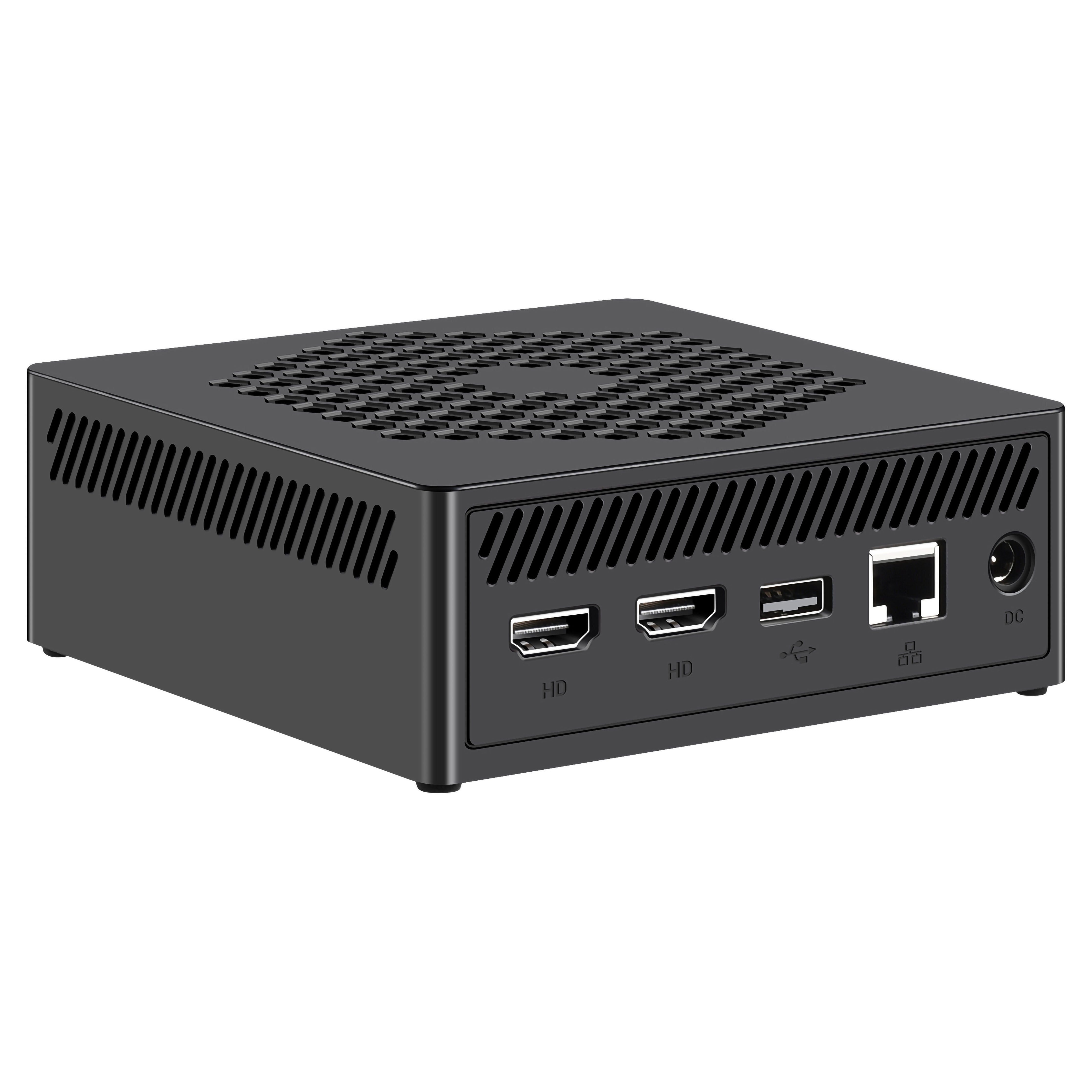 EAN 8436588882721 - Leotec LEMPC12 PC/estación de trabajo barebone Cubo Negro imagen 2