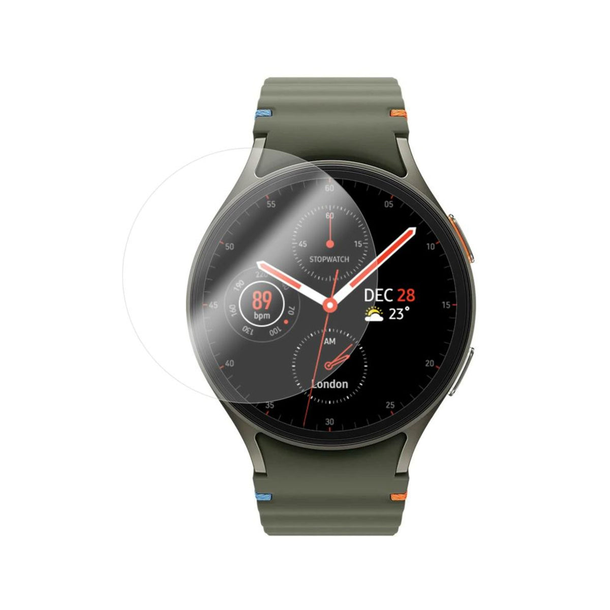 EAN 8591680172719 - FIXED FIXGW-1382 pieza y accesorio para reloj Protector de pantalla de smartwatch imagen 1