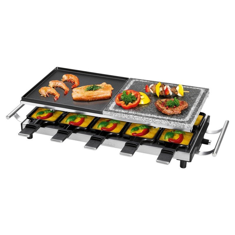 Parrilla Raclette Proficook Pc-Rg 1144 Acero Inoxidable/Negro 501144