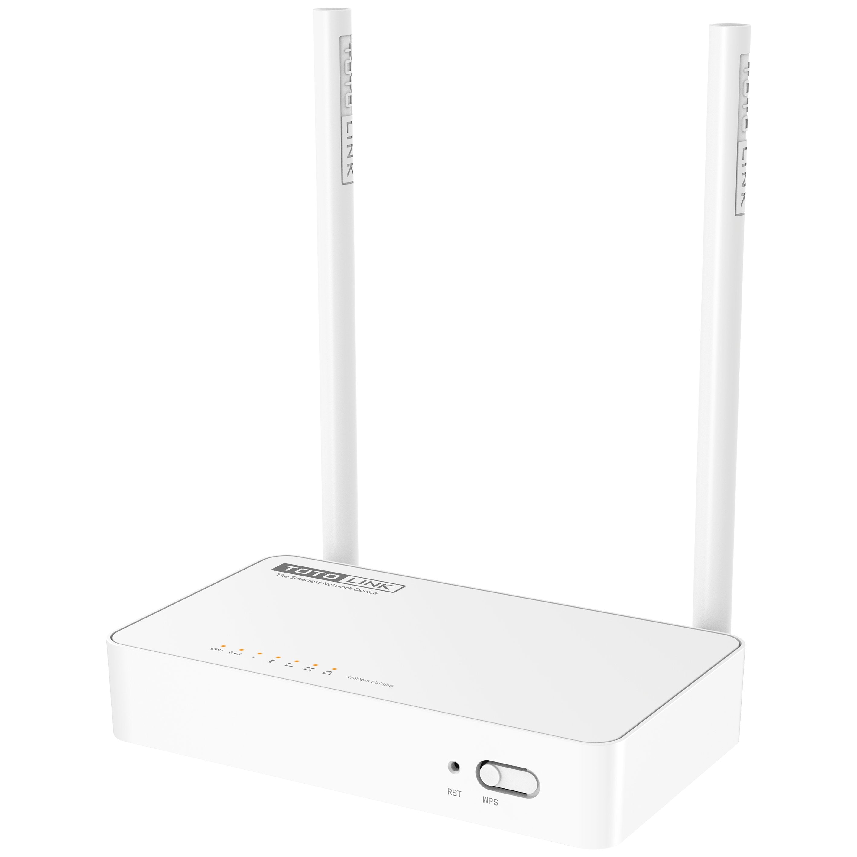 EAN 6952887401934 - TOTOLINK N300RT V4 router inalámbrico Ethernet rápido Banda única (2,4 GHz) Blanco imagen 2