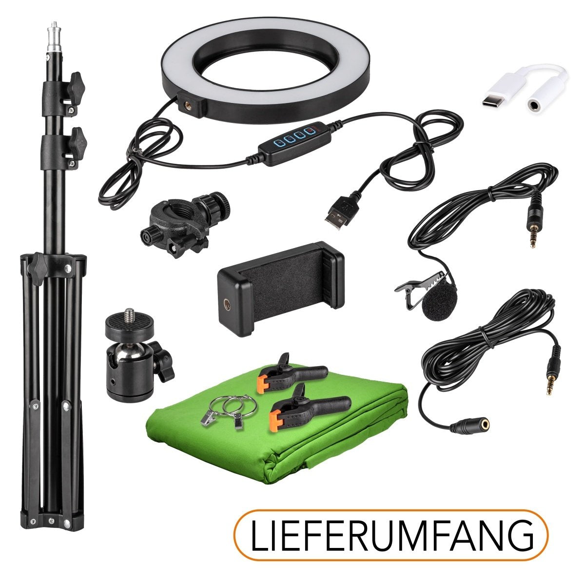 EAN 4056929230420 - Walimex HomeStudio Starter Kit 6 W imagen 2