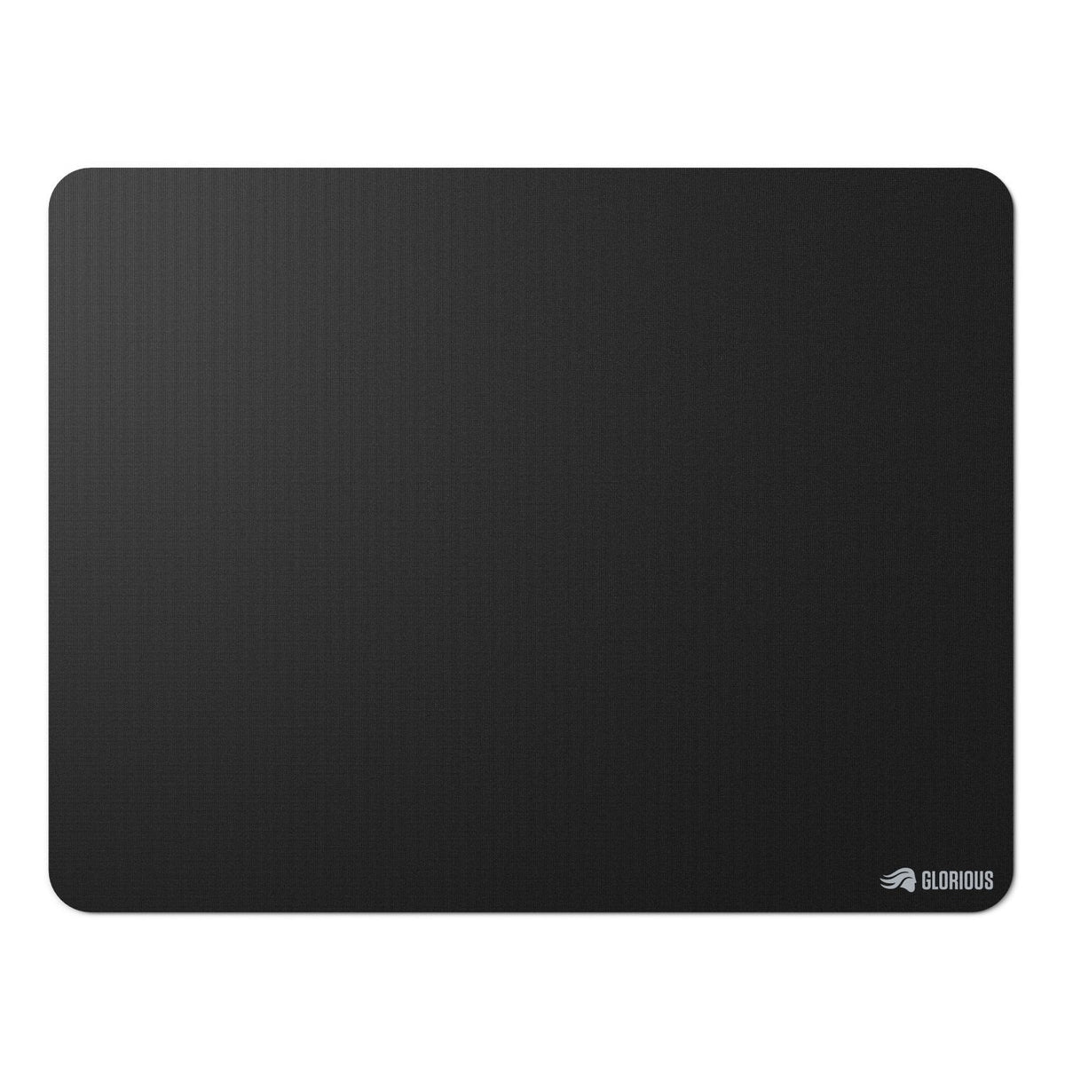 Glorious Gaming Alfombrilla De Ratón 2 Xl, Sin Bordes, Gummiert - 460 X 355mm, Negro