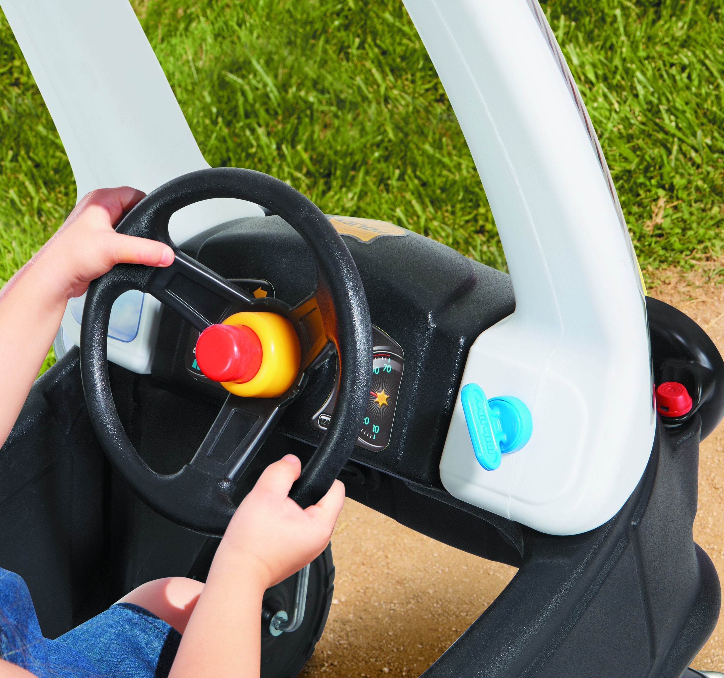 Jezdzik Cozy Coupe Policja