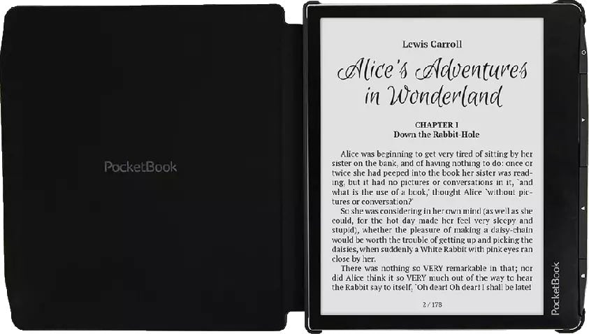 EAN 7640152096822 - PocketBook HN-SL-PU-700-BK-WW funda para libro electrónico 17,8 cm (7") Negro imagen 4