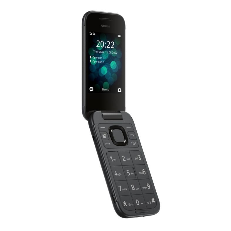 EAN 6438409077493 - Nokia 2660 Flip 7,11 cm (2.8") 123 g Negro Característica del teléfono imagen 5