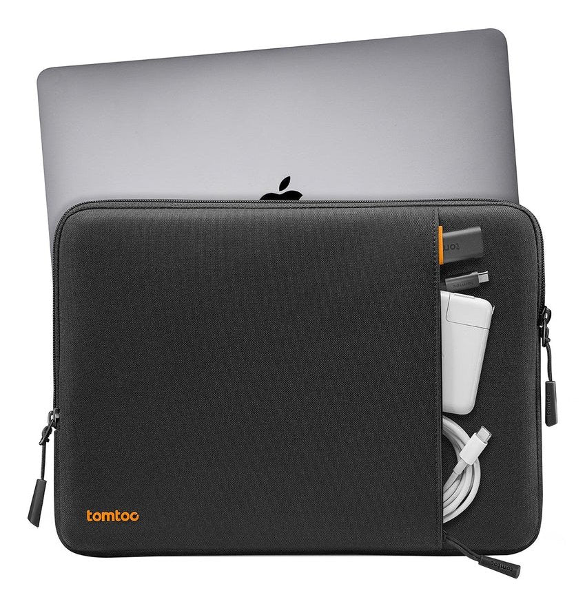 Tomtoc A13f2d1 360° Schutzhülle Para 16 Zoll Macbook Pro, Negro