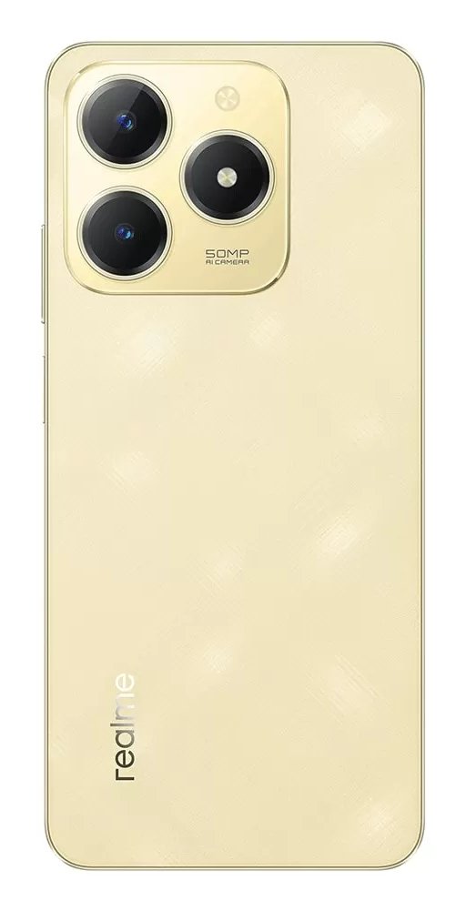 Smartphone Realme C61 6+128gb Ds 4g Gold Oem
