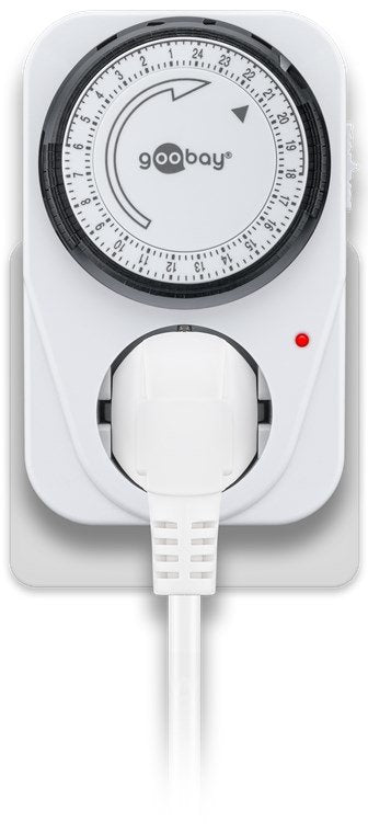 EAN 4040849555381 - Goobay 55538 contador eléctrico Blanco imagen 6