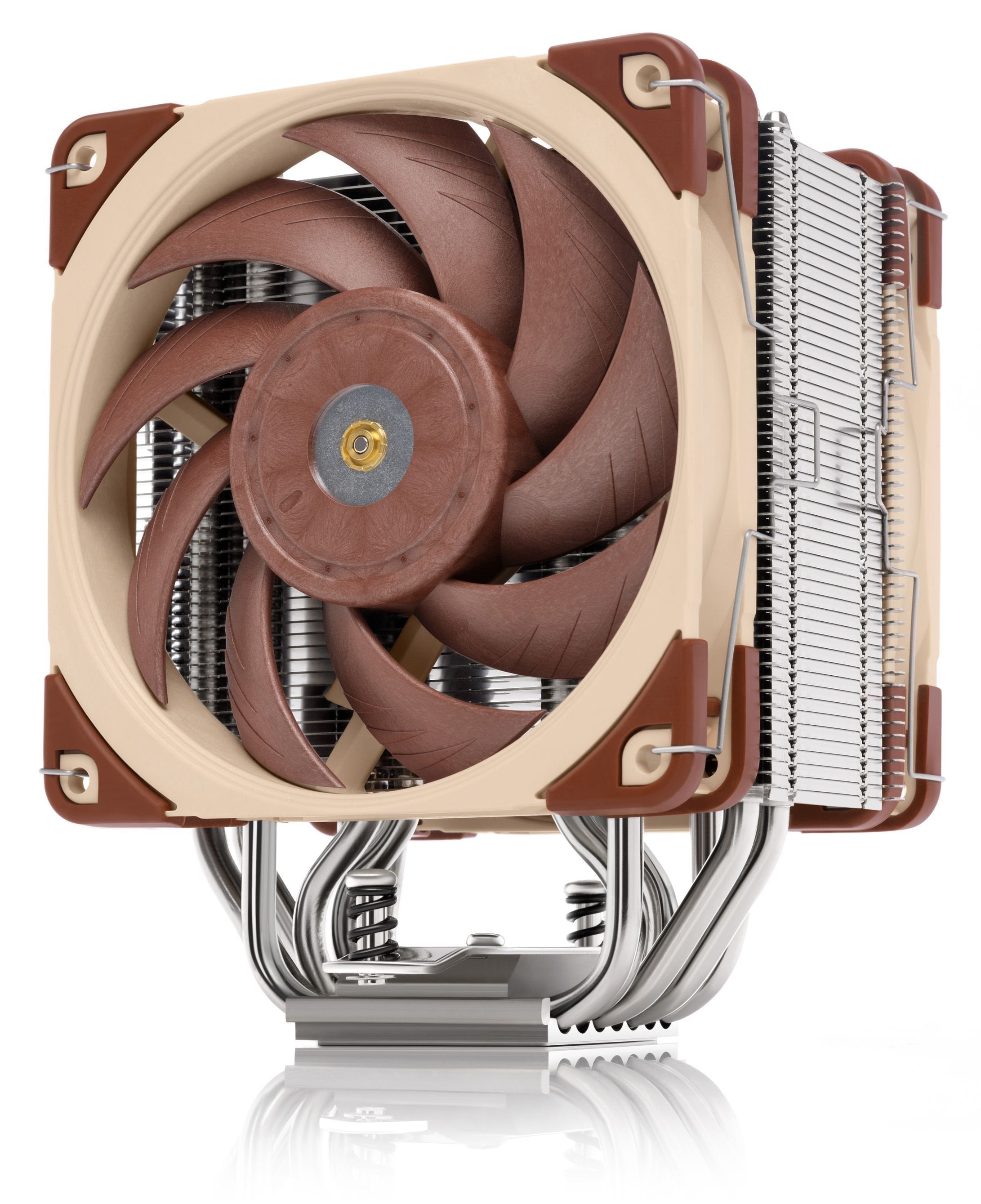 EAN 9010018000160 - Noctua NH-U12A sistema de refrigeración para ordenador Procesador Enfriador 12 cm Beige, Marrón, Plata 1 imagen 1