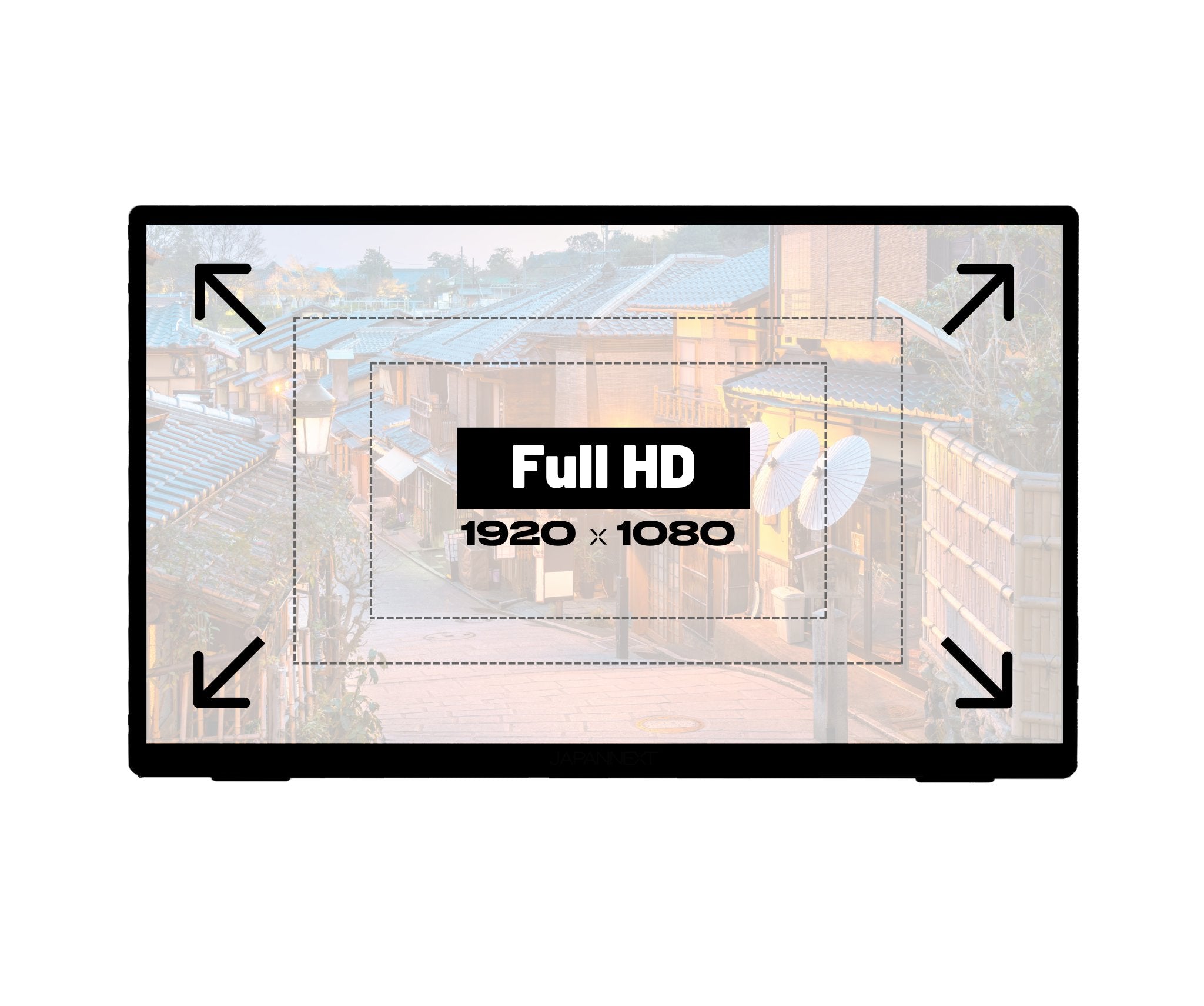 EAN 4589511165386 - JAPANNEXT JN-MD-I156FHDR-T pantalla para PC 39,6 cm (15.6") 1920 x 1080 Pixeles Full HD LED Pantalla táct imagen 11