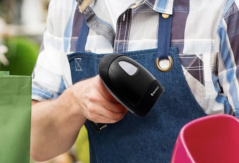 Lector De Códigos Newland-Inalámbrico 2d / Base / Kabe