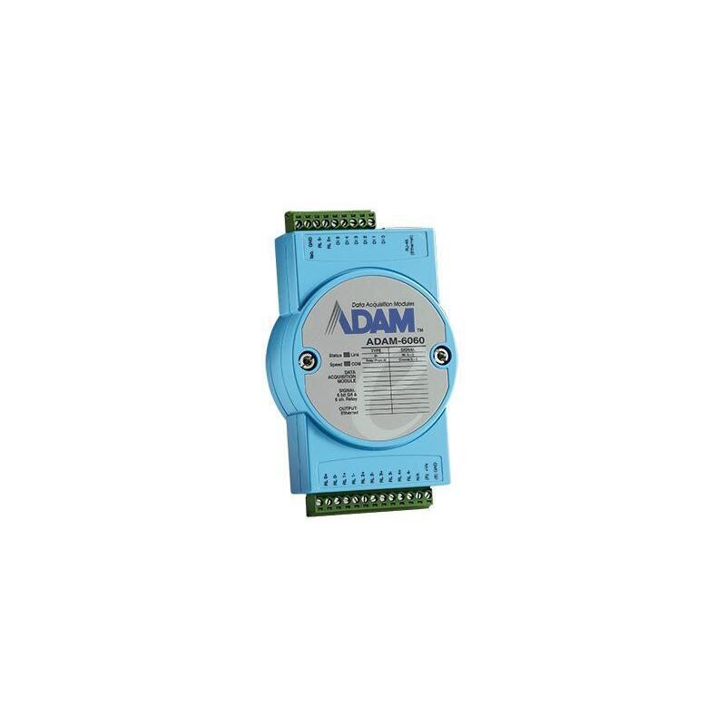 6relay/6di Iot Modbus/Snmp/ Mqtt Ethernet Remote I/O