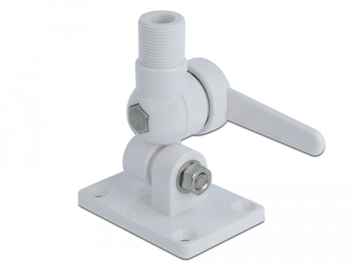 Soporte De Antena Delock Para Antenas De Radio Marinas Con Junta Basculante Abs