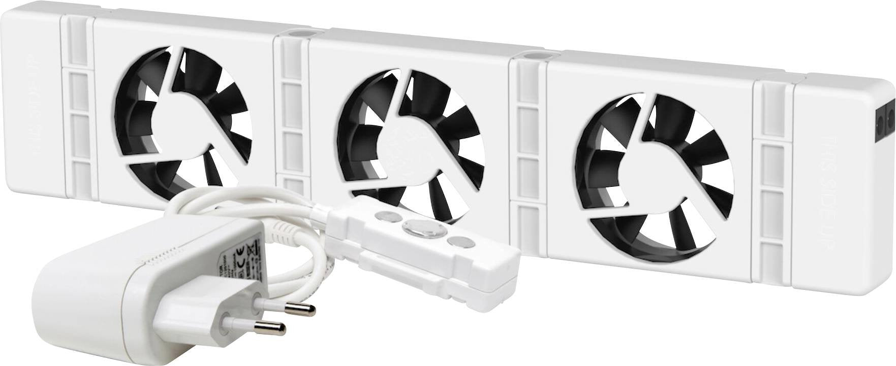 EAN 8719324414647 - SpeedComfort Mono set Blanco Ventilador imagen 1