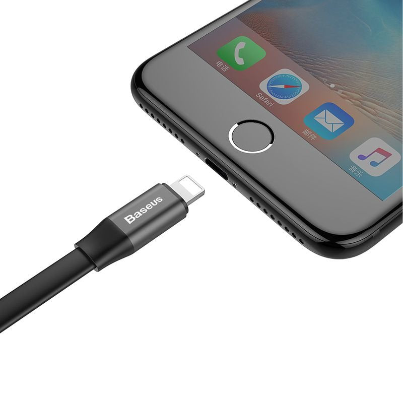 Baseus Type-C Nimble Cable Portable 2a 0.23m Black (Catmbj-01)