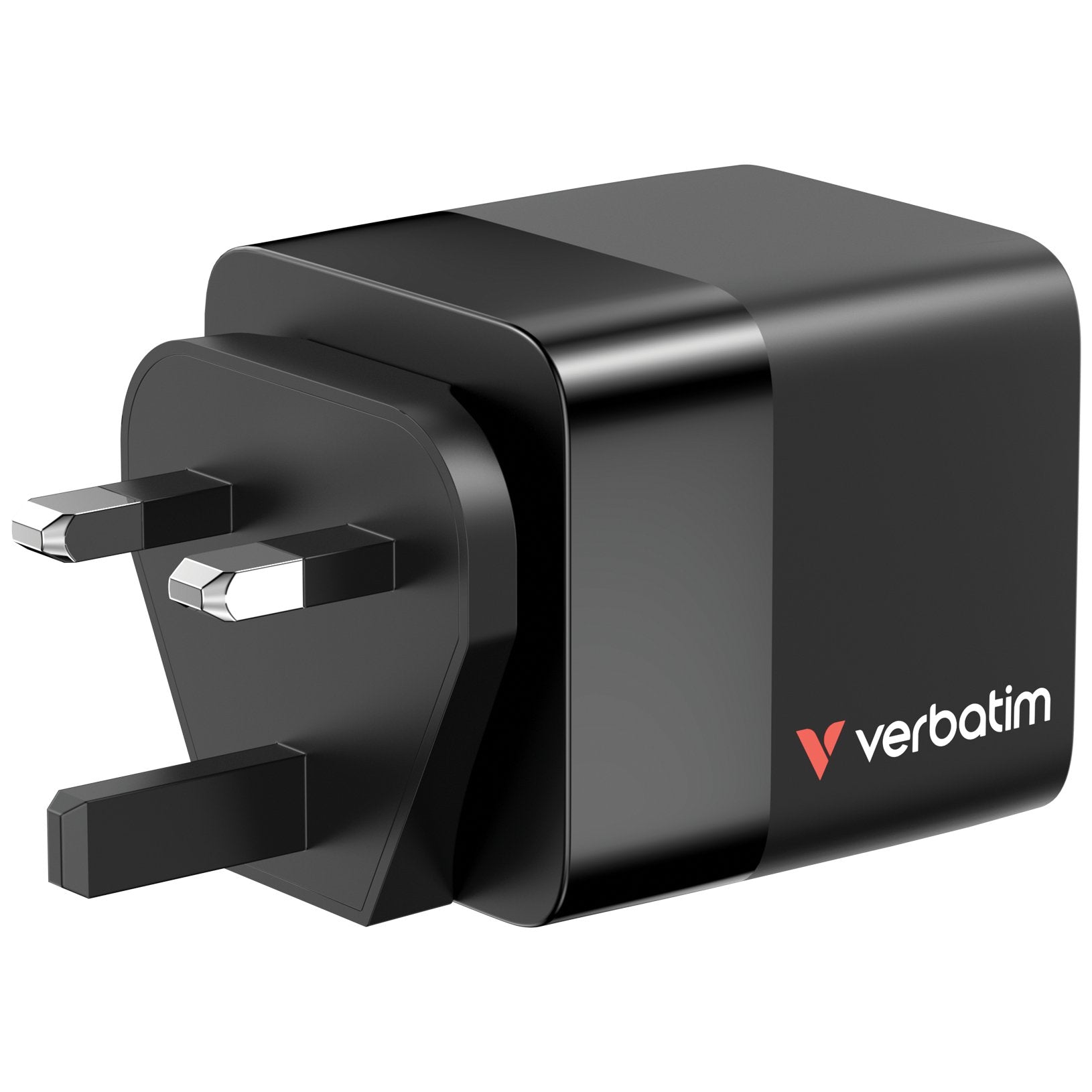 EAN 0023942322177 - Verbatim GaN Charger 65W Universal Negro Corriente alterna Carga rápida Interior imagen 6
