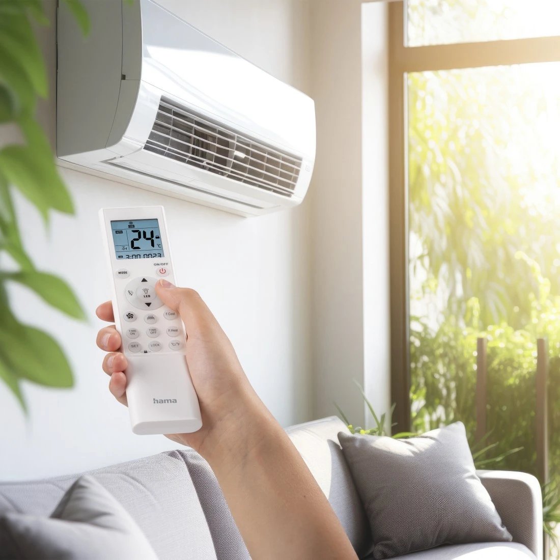 Hama Mando Universal P/ Climatizadores 5000 En 1