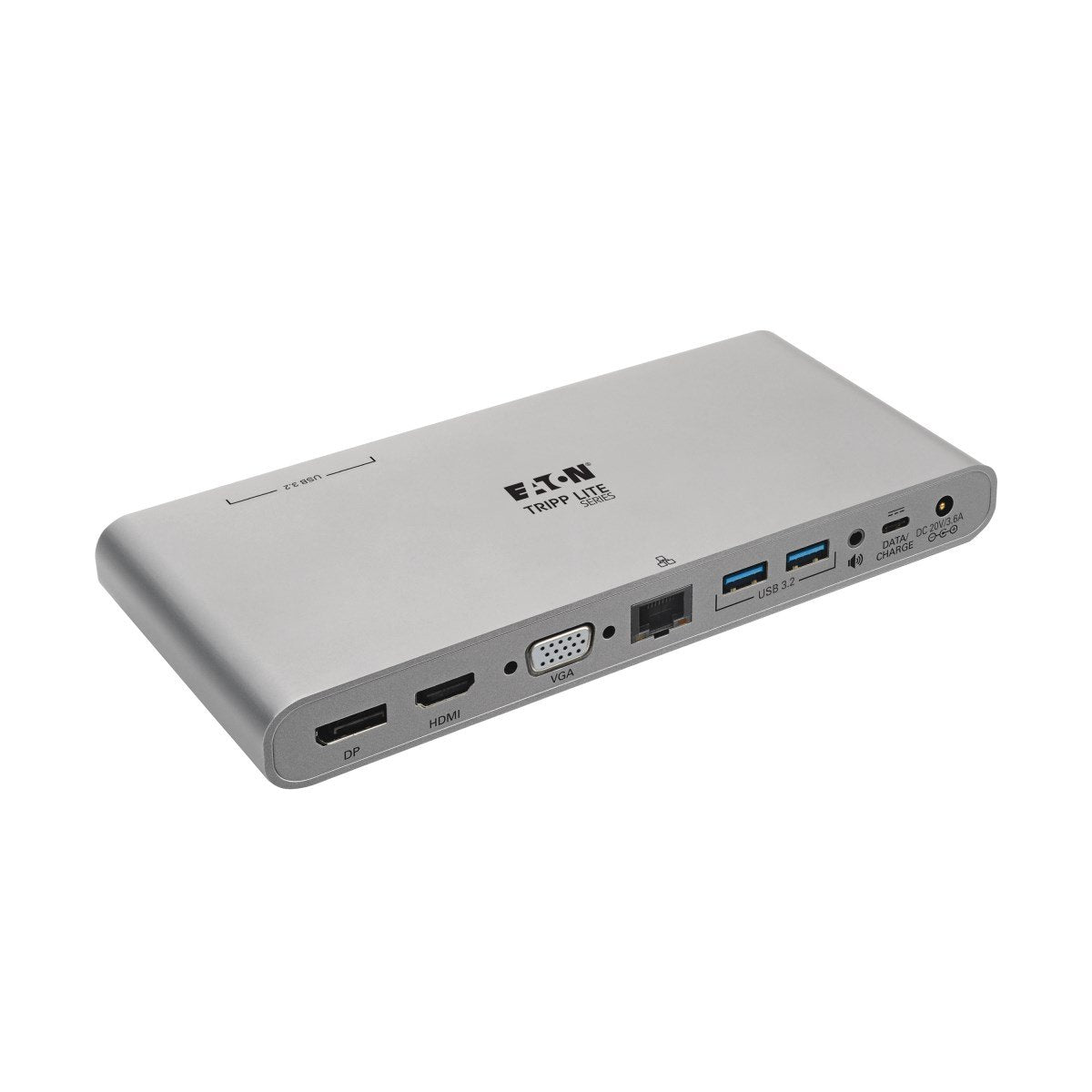 EAN 0037332273062 - Tripp Lite U442-DOCK4-INT base para portátil y replicador de puertos Alámbrico USB 3.2 Gen 2 (3.1 Gen 2) imagen 1