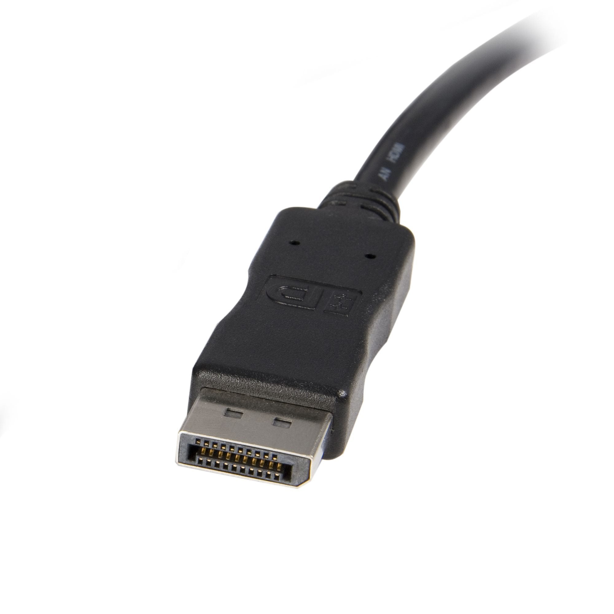 Startech Cable 1,8m Displayport 1.2 A Dvi-D 1080p 1.80 Metros