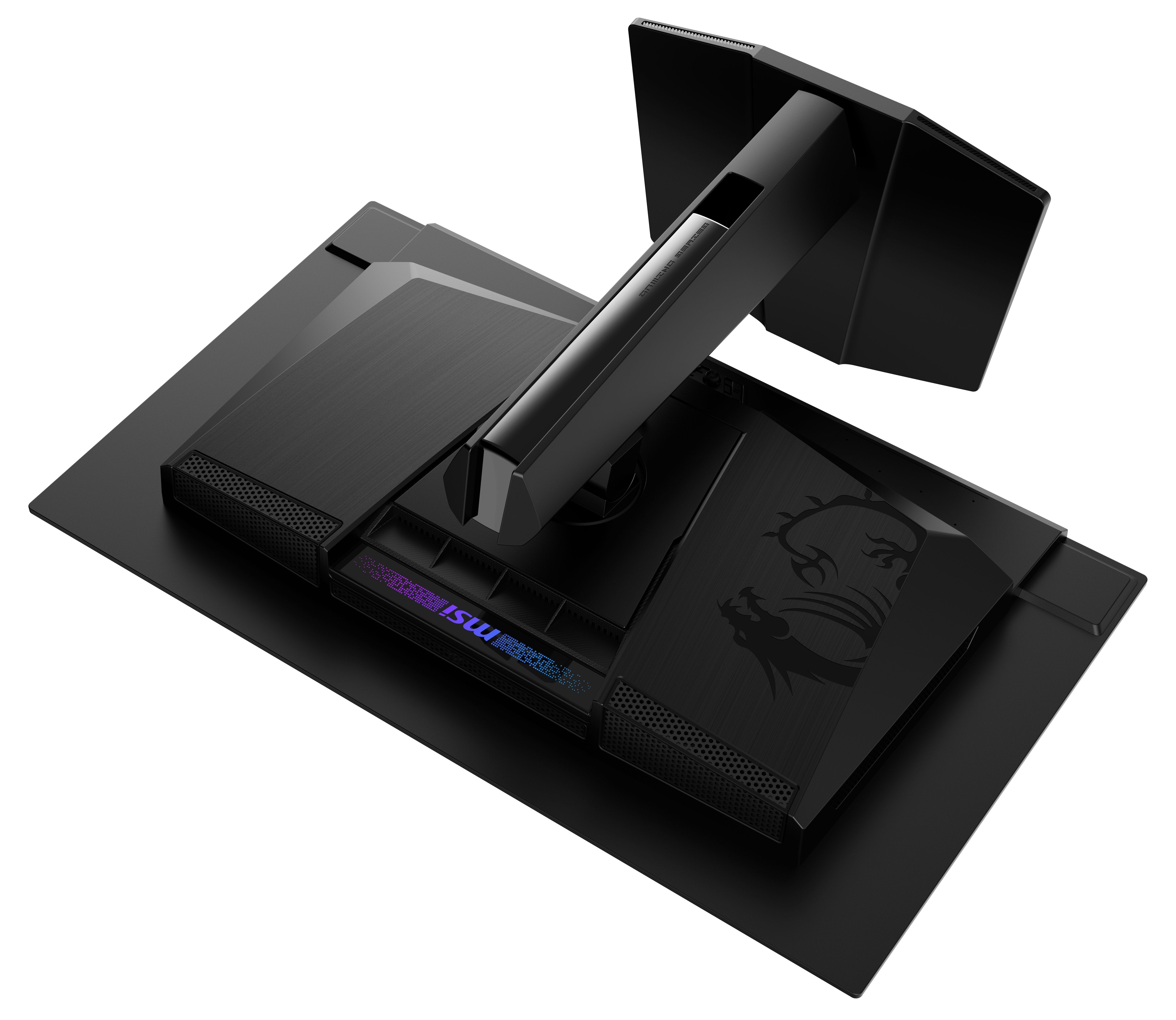 Monitor Msi Mpg 272urx Qd-Oled 26.5" 3840 X 2160 Pixeles 4k Ultra Hd Negro