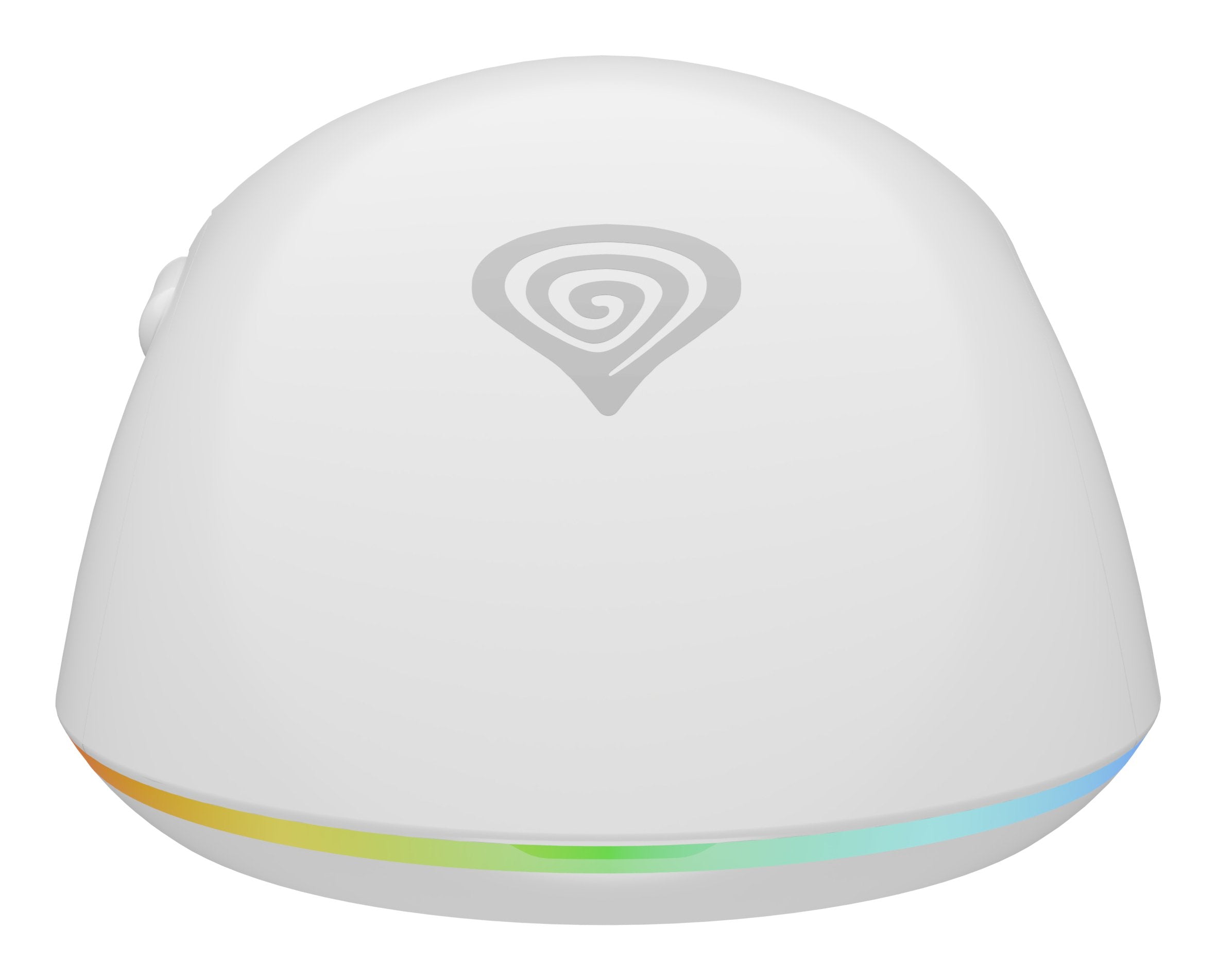Raton Gaming Genesis Zircon Xiii Customizable Inalambrico 26000 Dpi Blanco