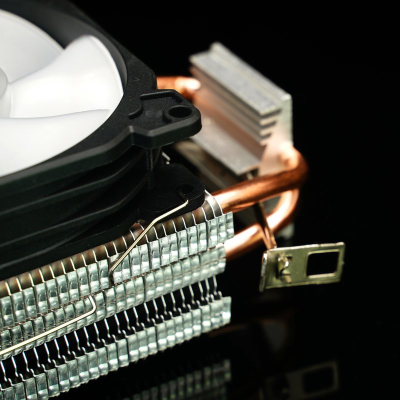 K Jonsbo Cr-1200e Cpu Disipador, Rgb - 92mm