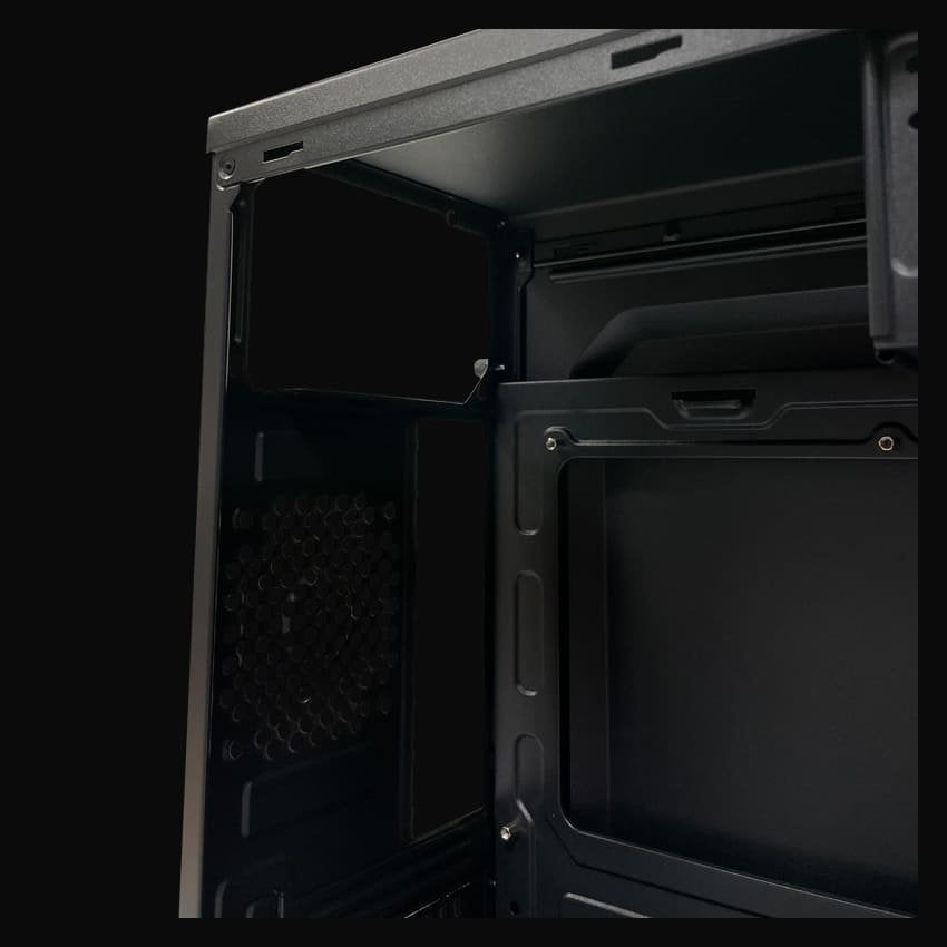 Lc-Power Geh Micro Atx 2004mb-V3 O.N. B