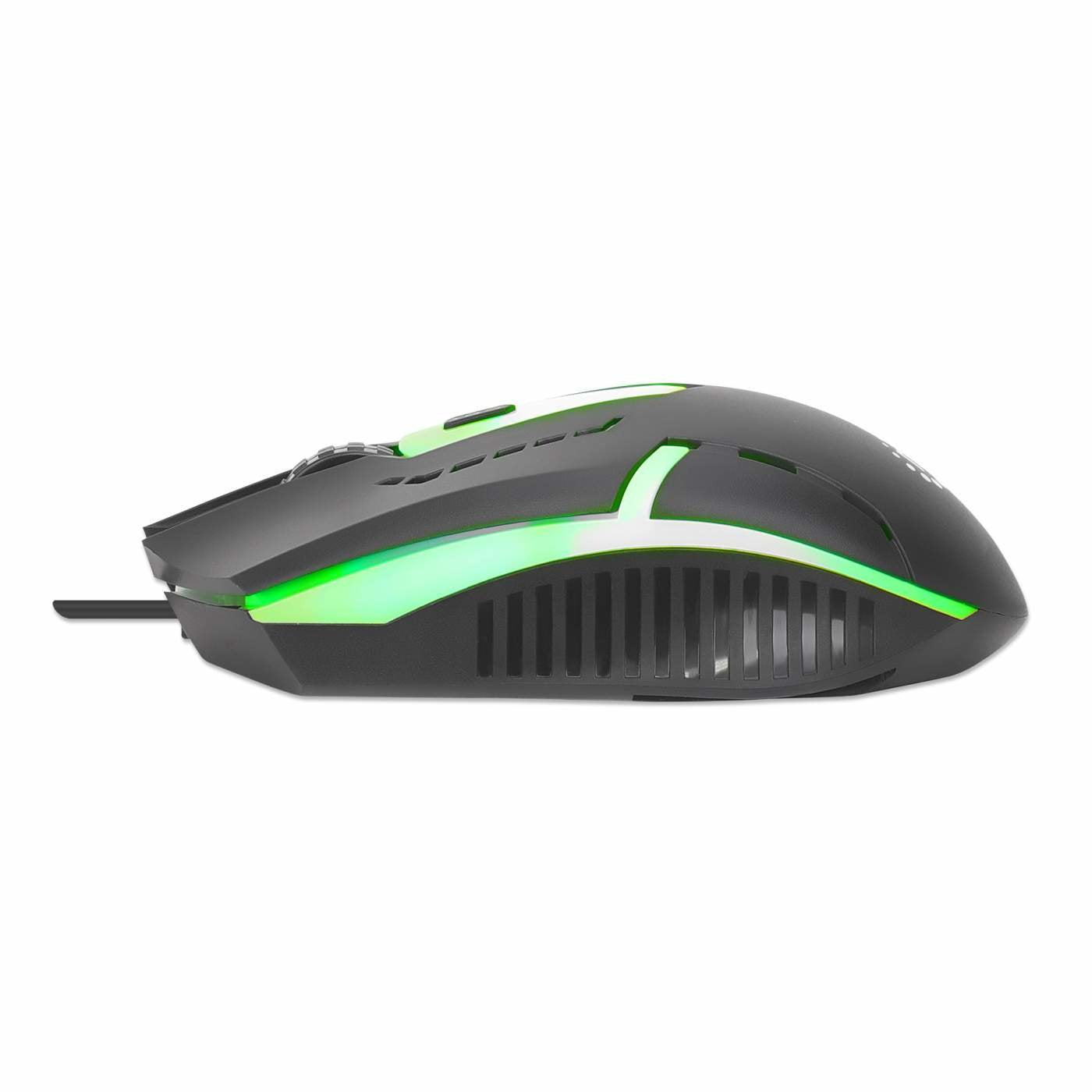 EAN 0766623190206 - Manhattan 190206 ratón Juego Ambidextro USB tipo A 1500 DPI imagen 4