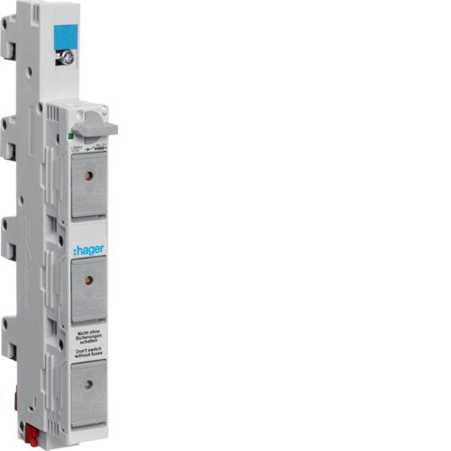 Hager Lasttrennschalter D02 63a L066m 4polig N Vorauseilend 60mm Sas