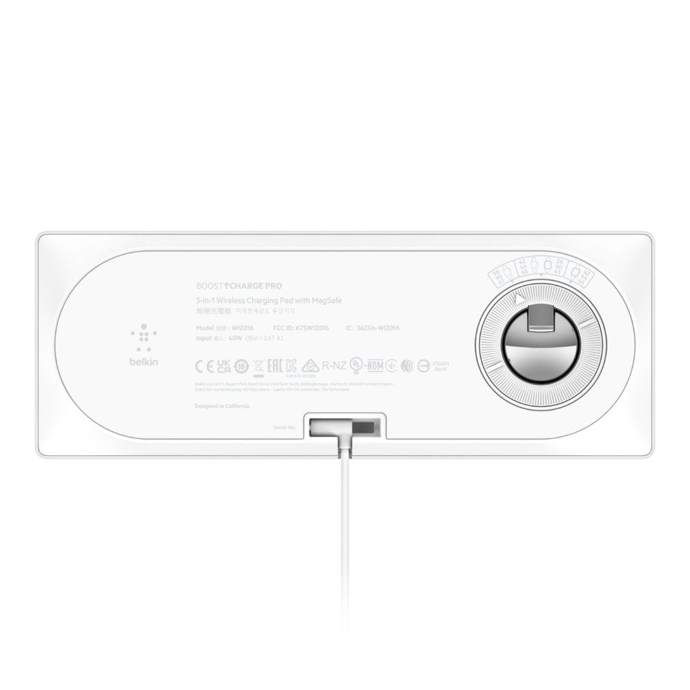 EAN 745883826612 - Belkin BOOST↑CHARGE PRO Auriculares, Smartphone, Reloj inteligente Blanco Cargador inalámbrico Carga rápid imagen 6