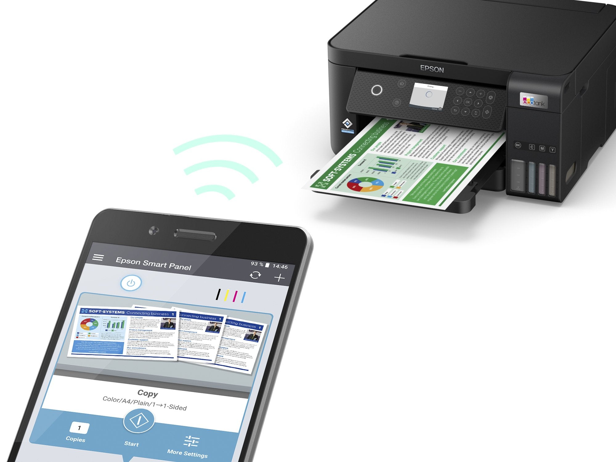 EAN 8715946683867 - Epson EcoTank L6260 Inyección de tinta A4 4800 x 1200 DPI 33 ppm Wifi imagen 11