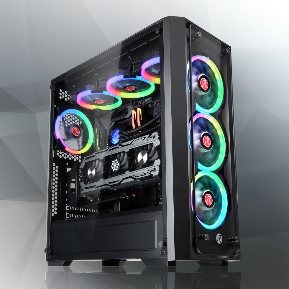 EAN 4715109923186 - RAIJINTEK PONOS TG4 Escritorio Negro imagen 3